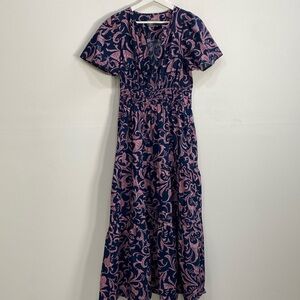 By Anthropologie Somerset Maxi Dress Medium
